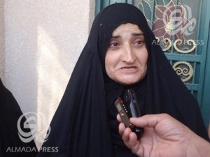 روایت زن عراقی از جنایت هولناک / تروریستها با فریاد 